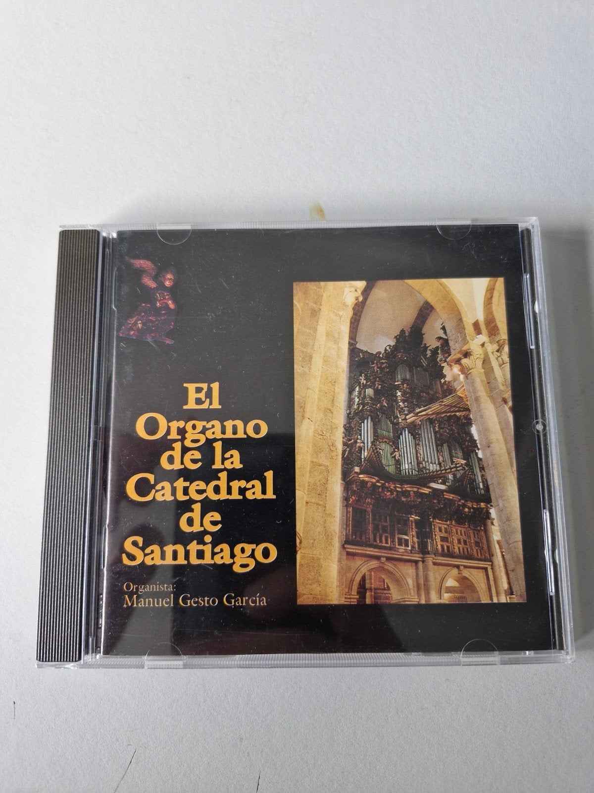 Orgel CD: Manuel Gesto García - Kathedraal van Santiago, Overige typen, Ophalen of Verzenden, Zo goed als nieuw, Inclusief boekje