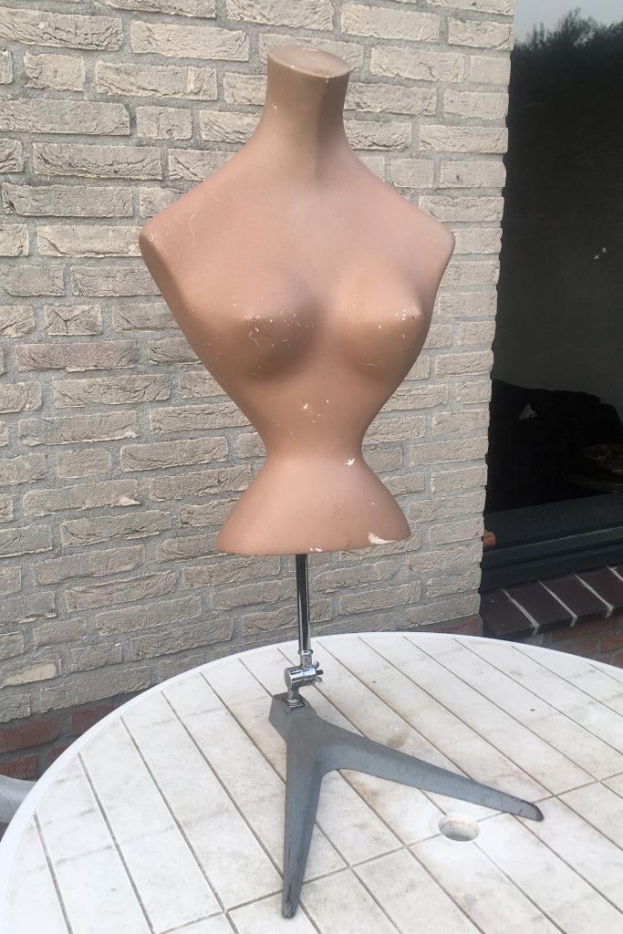 dames paspop torso vintage, Antiek en Kunst, Ophalen of Verzenden