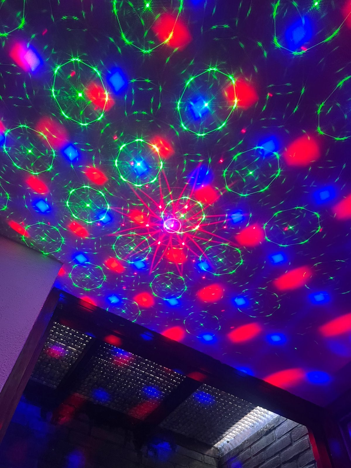 Discolamp Auronic AU3223 met afstandsbediening en statief, Muziek en Instrumenten, Licht en Laser, Ophalen of Verzenden, Nieuw