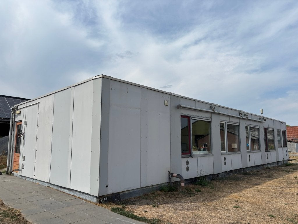 Woonunit 122 m², Zakelijke goederen, Machines en Bouw | Keten en Containers, Ophalen