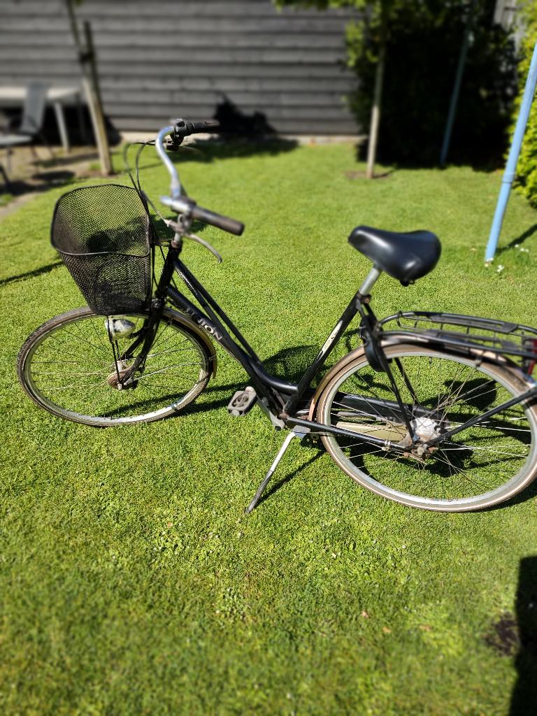 Damesfiets Union 7 versnellingen, Gebruikt, Versnellingen, 56 cm of meer, Trommelrem