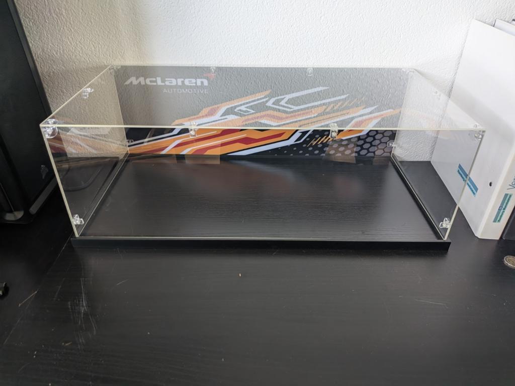 Display Vitrine lego McLaren 42172, Kunststof, Gebruikt, Minder dan 100 cm, 25 tot 50 cm