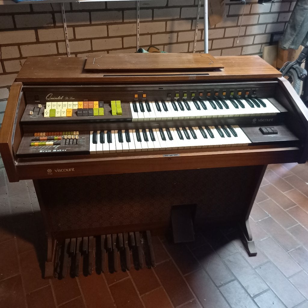 orgel, Muziek en Instrumenten, Ophalen, Gebruikt, 2 klavieren, Orgel
