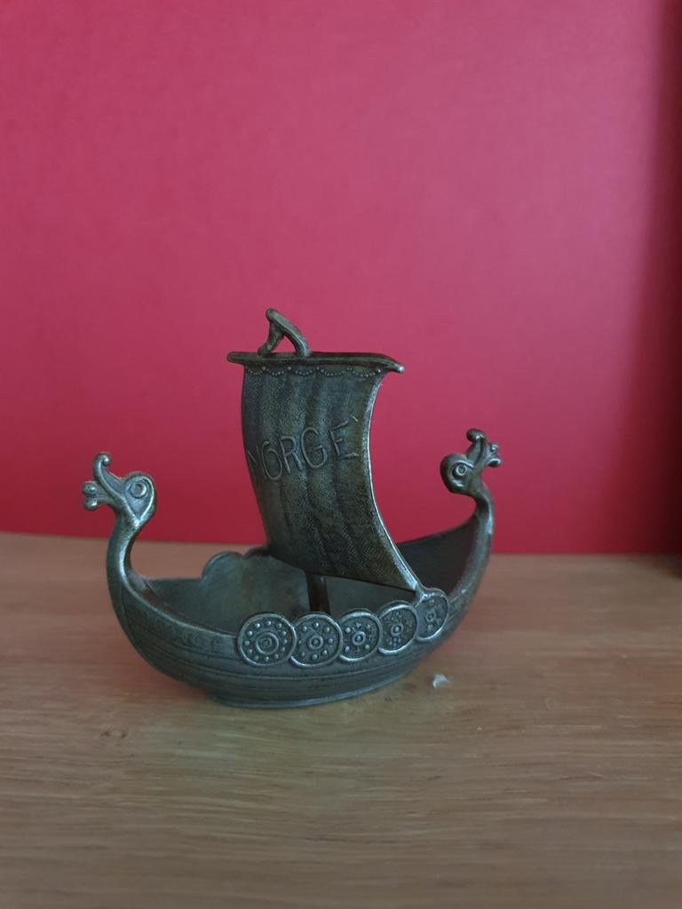 Molentje en ark van tin, Antiek en Kunst, Ophalen of Verzenden