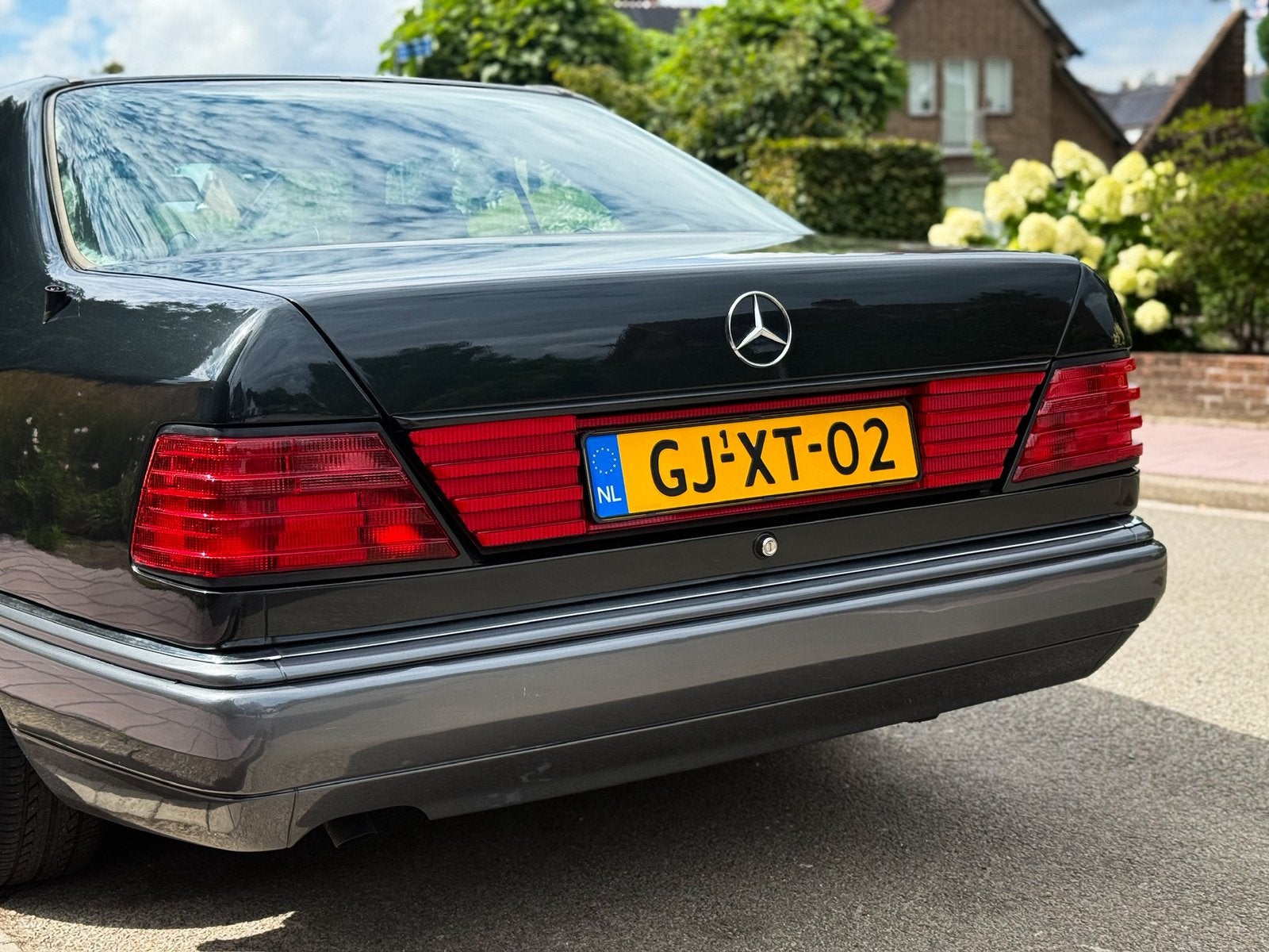 Mercedes W124 / C124 INPRO rode achterlichten ZGAN, Ophalen