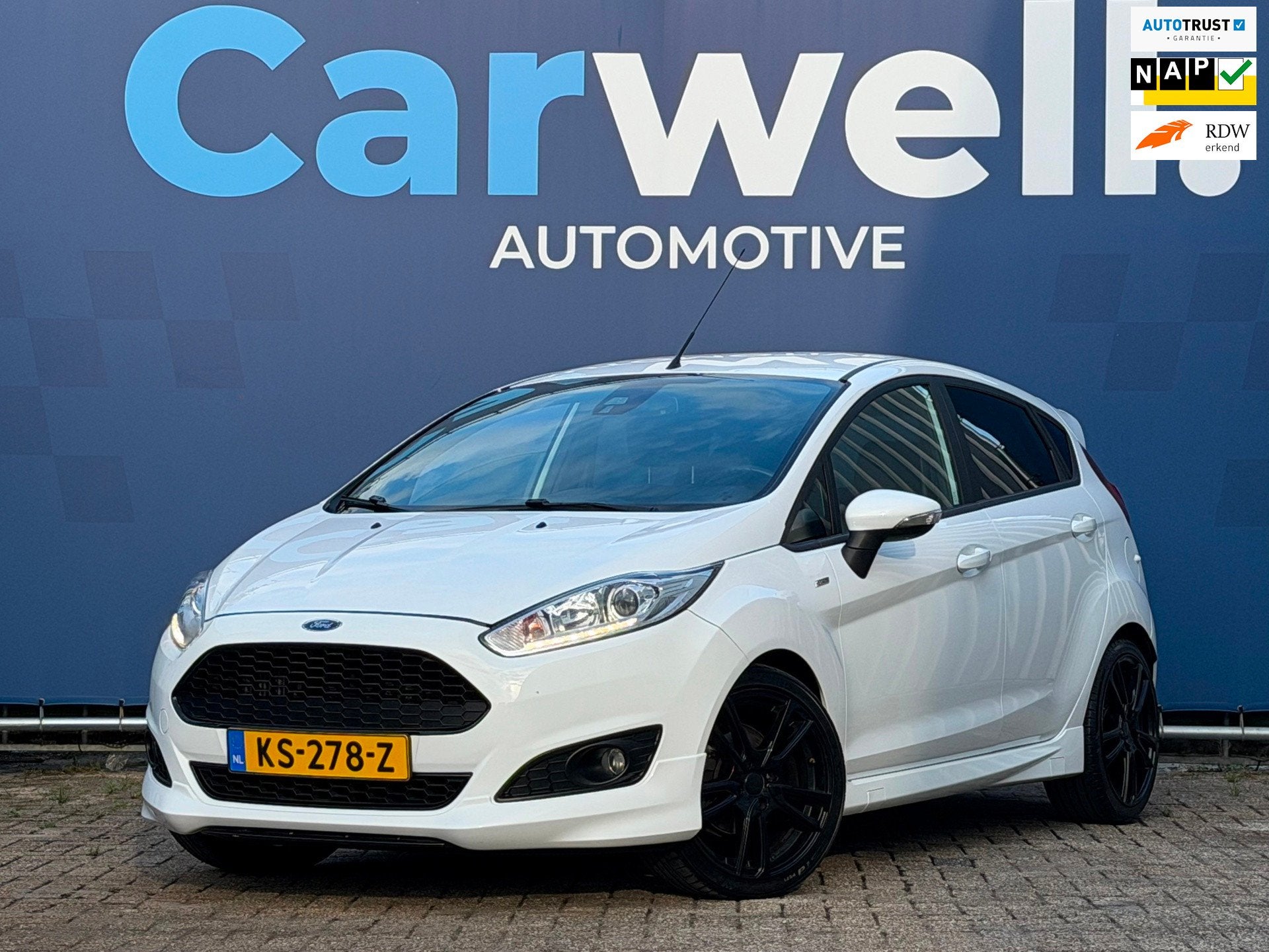 Ford Fiesta 1.0 EcoBoost ST Line|Trekhaak|Navi|Climate|Cruis, Voorwielaandrijving, Origineel Nederlands, Bedrijf, Handgeschakeld