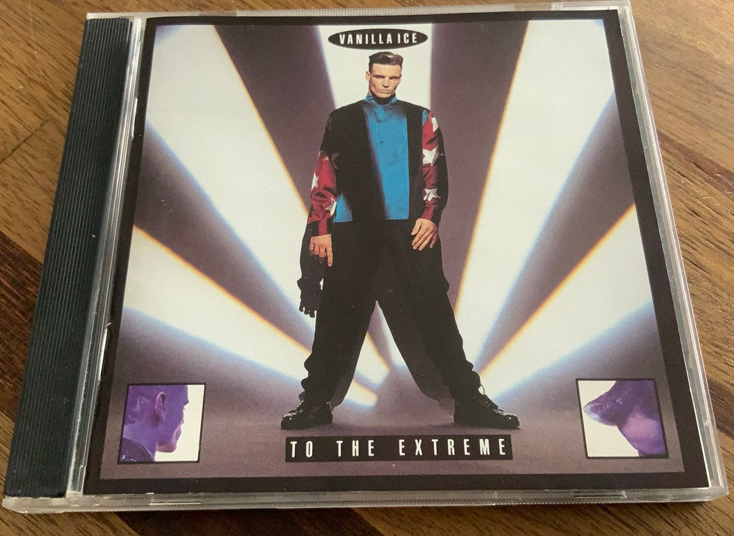 CD VANILLA ICE TO THE EXTREME 1990 SBK USA ICE ICE BABY, Gebruikt, Verzenden, Inclusief doosje, Album