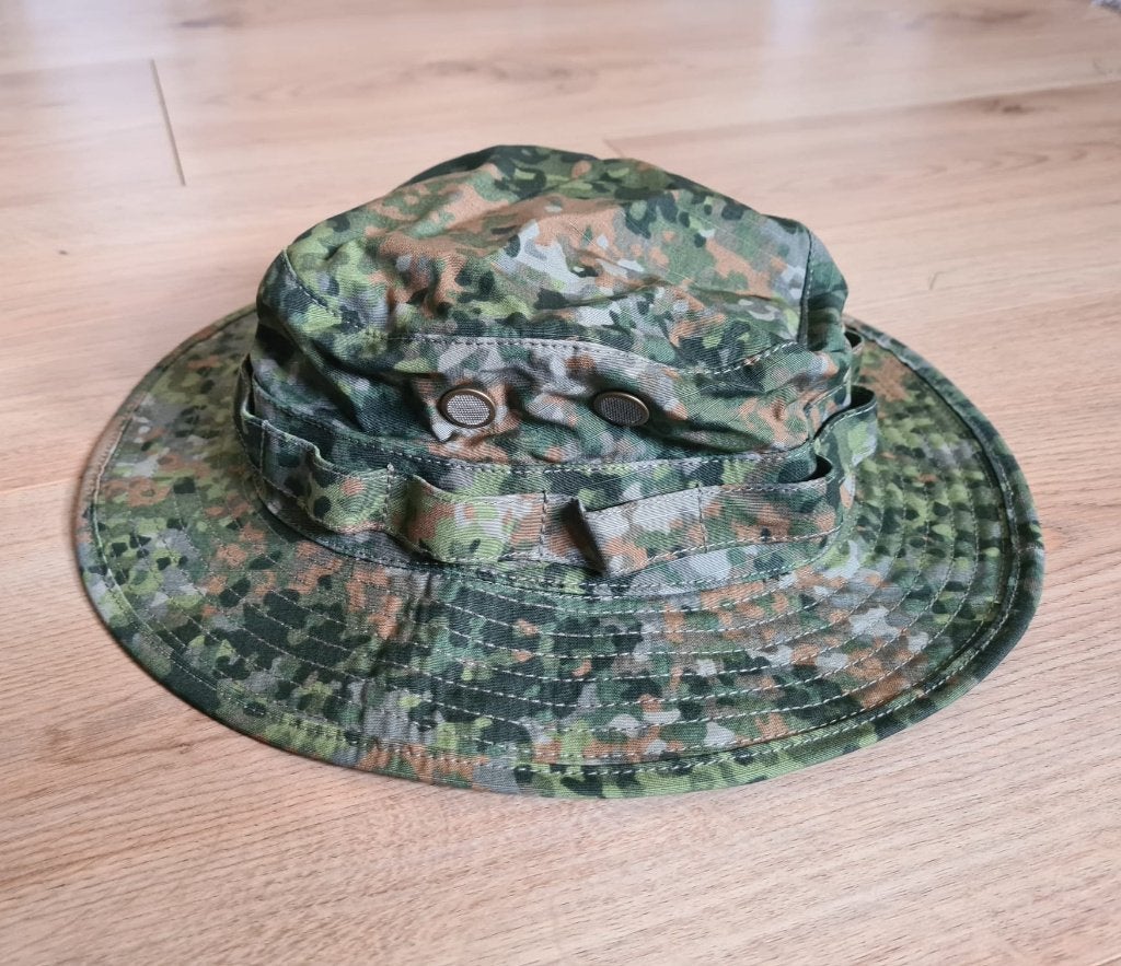 NFP boonie / jungle hoed, Ophalen of Verzenden, Landmacht, Nederland, Helm of Baret