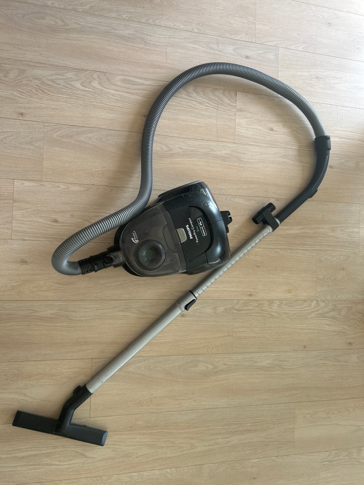 Philips PowerPro Compact FC8477/91 Stofzuiger, Witgoed en Apparatuur, Ophalen, Inclusief accessoires, Gebruikt, Philips