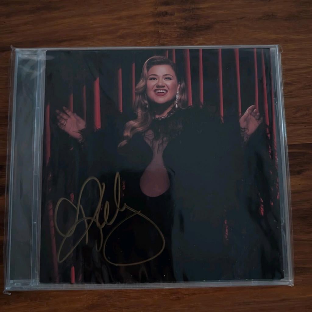 Kelly Clarkson gesigneerd CD | signed, Verzamelen, Muziek, Artiesten en Beroemdheden, Ophalen, Cd of Plaat, Gesigneerd