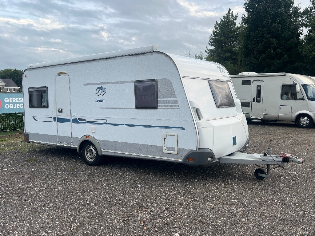 Knaus Sport NL Premium Line 500, Rondzit, Frans bed, Bedrijf, 5 tot 6 meter