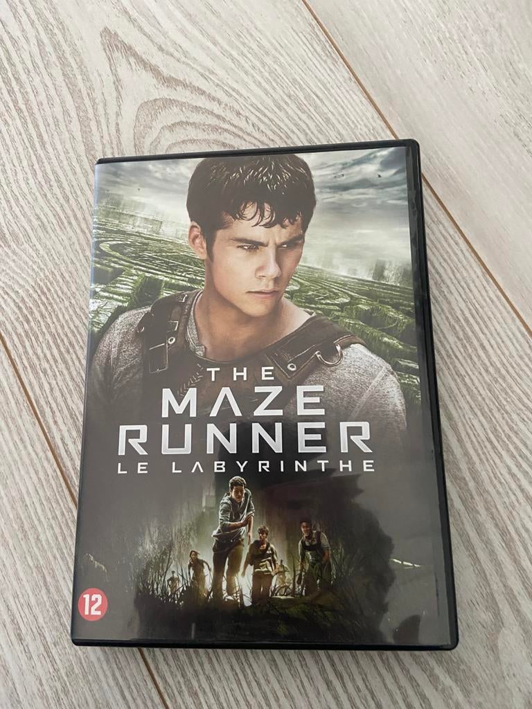 The maze runner dvd, Ophalen, Zo goed als nieuw