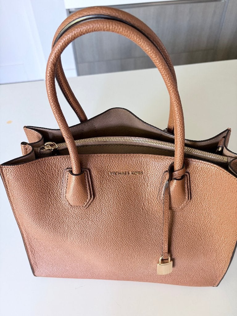 Michael Kors tas, Ophalen, Zo goed als nieuw, Bruin, Handtas
