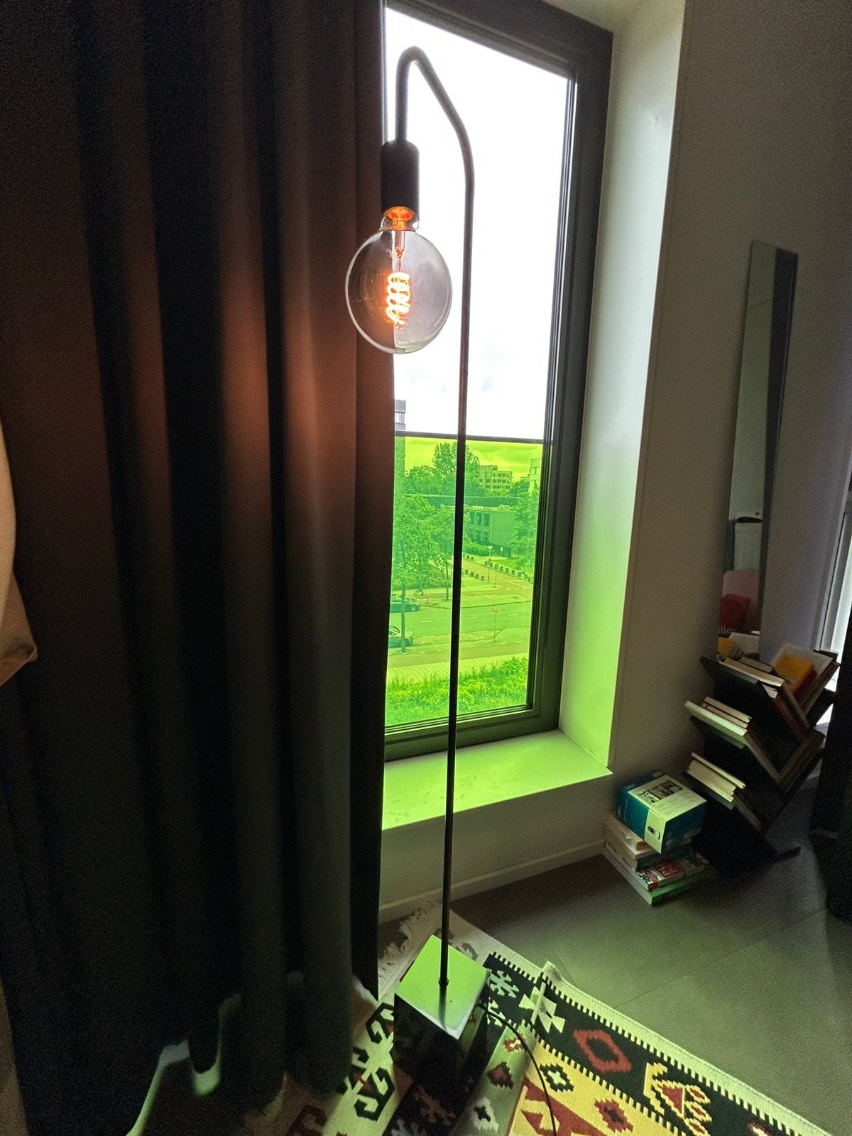 Black Marble Scandi-Lamp, Ophalen, Gebruikt, 150 tot 200 cm