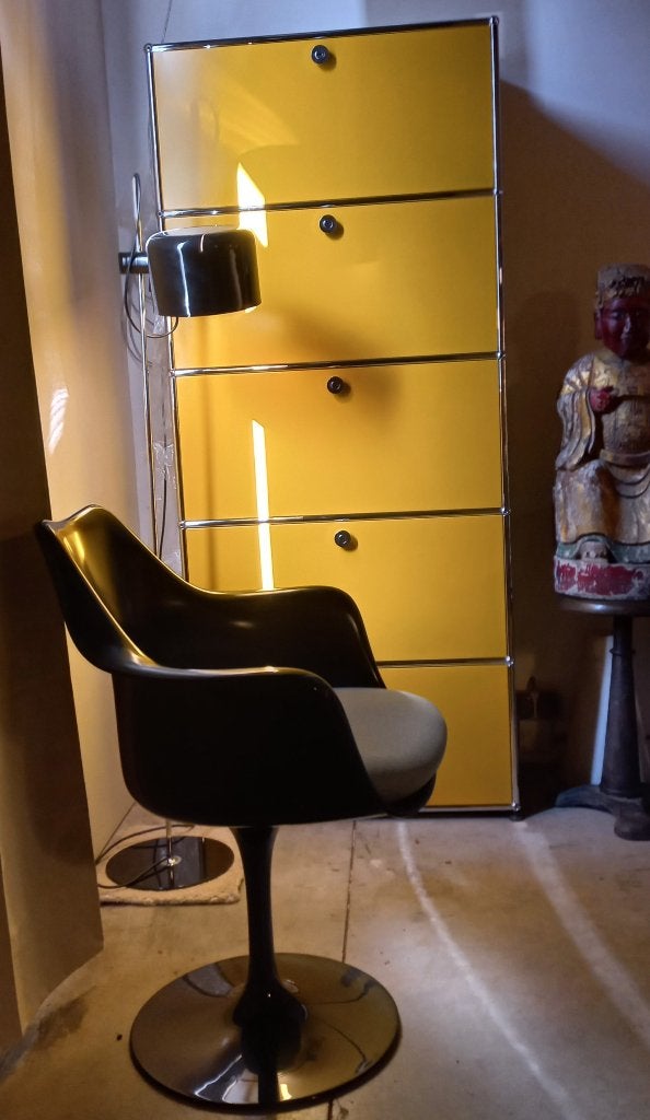 lampen mid century cabinets tafels tulipe platner scarpa, Overige materialen, Mid century modern furniture et artwork, Verzenden