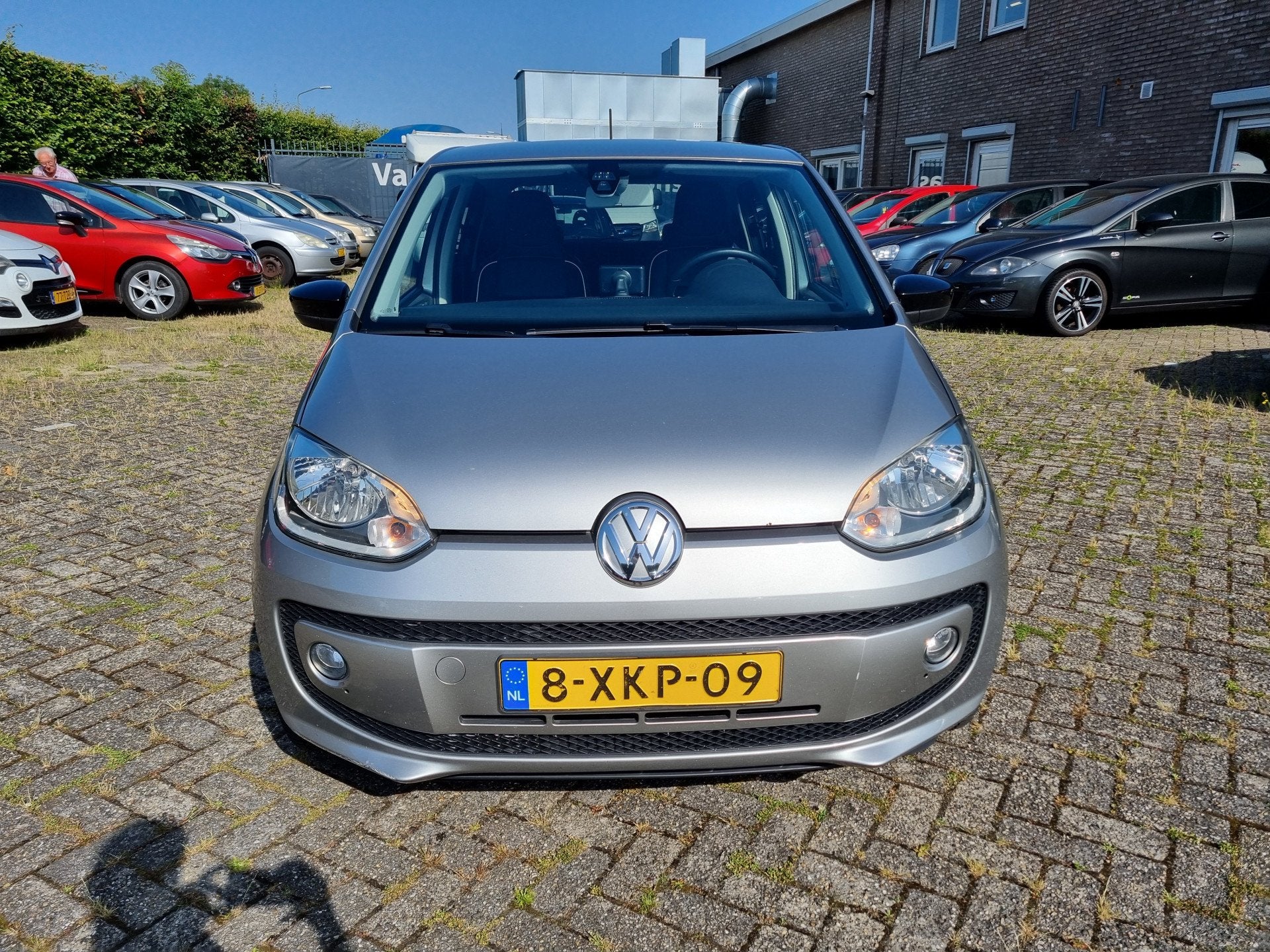 Volkswagen up! 1.0 groove up! ✅75PK ✅MOOIE AUTO!, Euro 5, Gebruikt, Up!, 4 stoelen