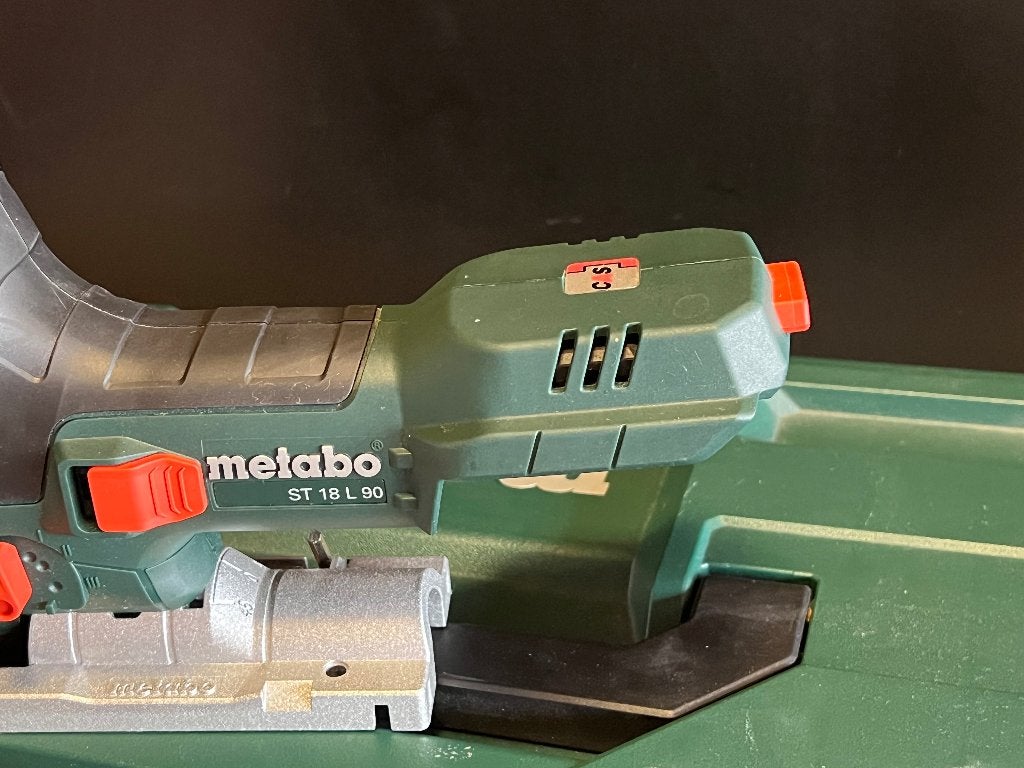 Metabo ST 18 L 90 Decoupeerzaag (Body), Doe-het-zelf en Verbouw, Gereedschap | Zaagmachines, Decoupeerzaag, Ophalen of Verzenden