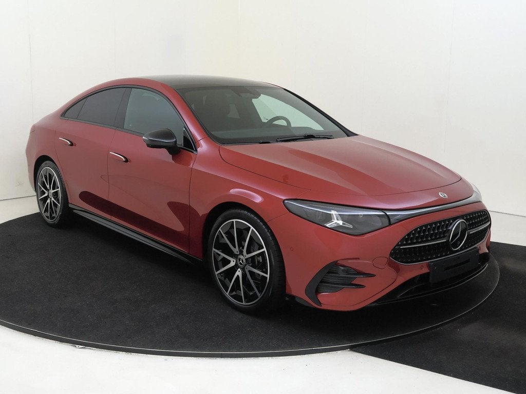 Mercedes-Benz CLA-klasse 180 Business Solution AMG, Auto's, CLA, 136 pk, 4 cilinders, 1505 kg