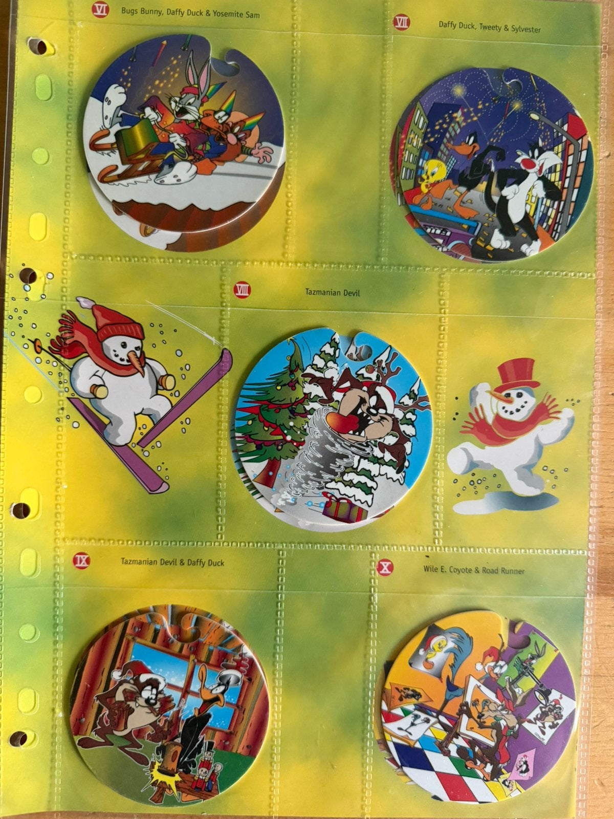 Smiths Cica Flippo Kerstserie 1995, Verzenden, Losse flippo's