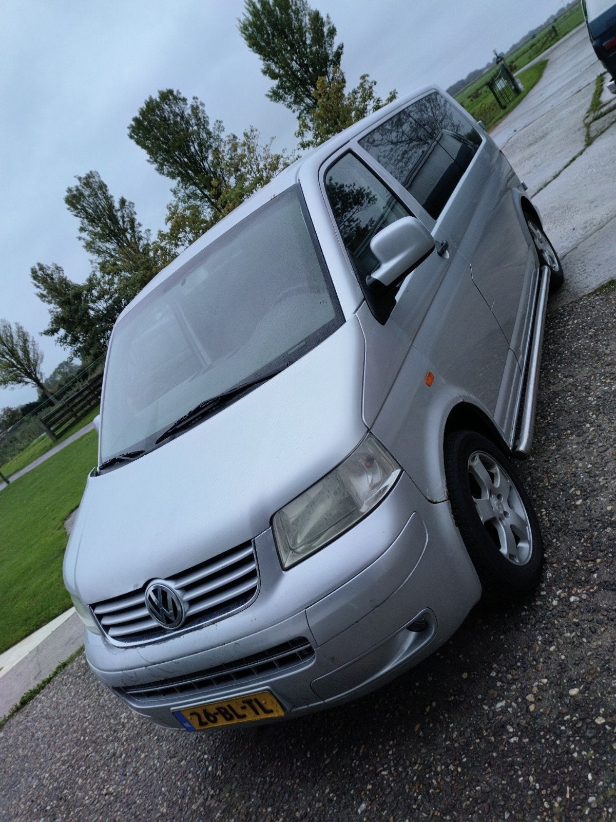 Volkswagen Transporter Bestel 2.5 TDI 96KW 1.0 2004, Voorwielaandrijving, Stof, Volkswagen, 2100 kg