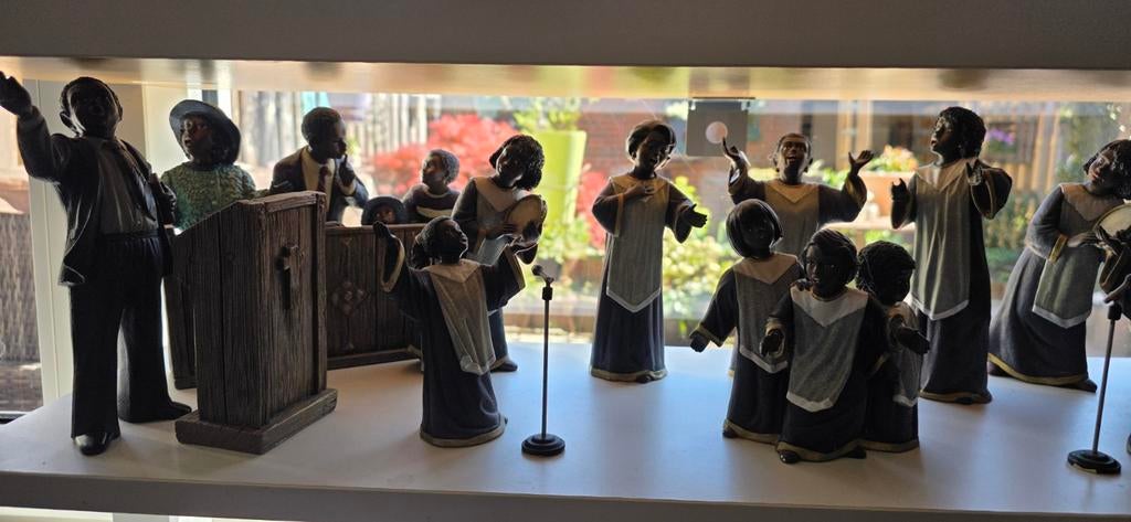 Enesco Parastone Gospel Beeldjes - Complete Collectie, Ophalen of Verzenden, Zo goed als nieuw, Religie