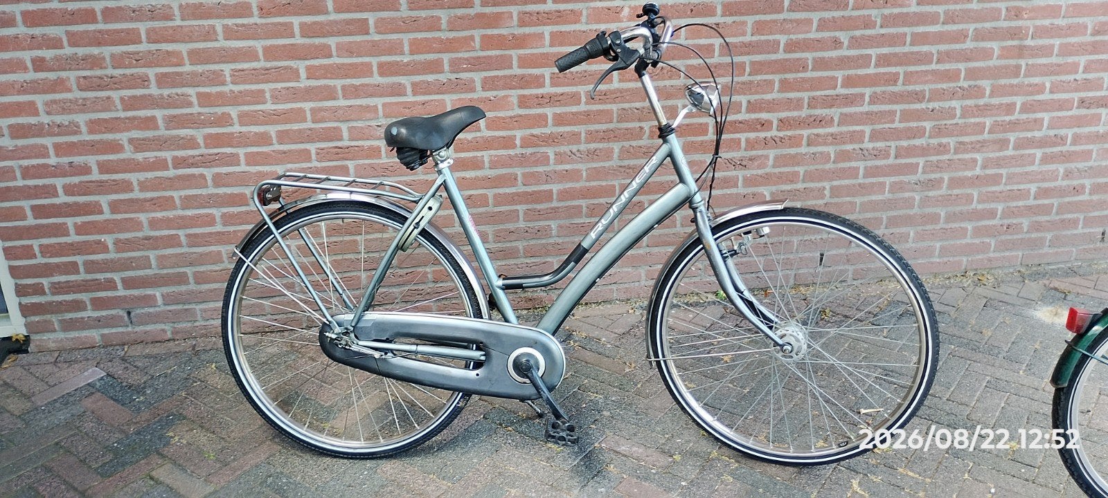 te koop dames fiets runner 28 inch en kinderfiets  Gazelle 2, Ophalen, Gebruikt, Versnellingen, Gazelle