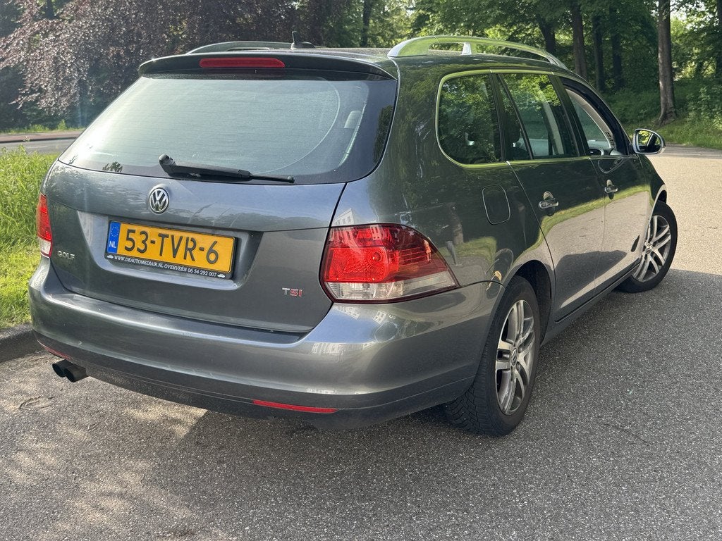 Volkswagen Golf 6 VARIANT 1.4 TSI AUT, HIGHLINE (bj 2012), Euro 5, 730 kg, Gebruikt, 4 cilinders