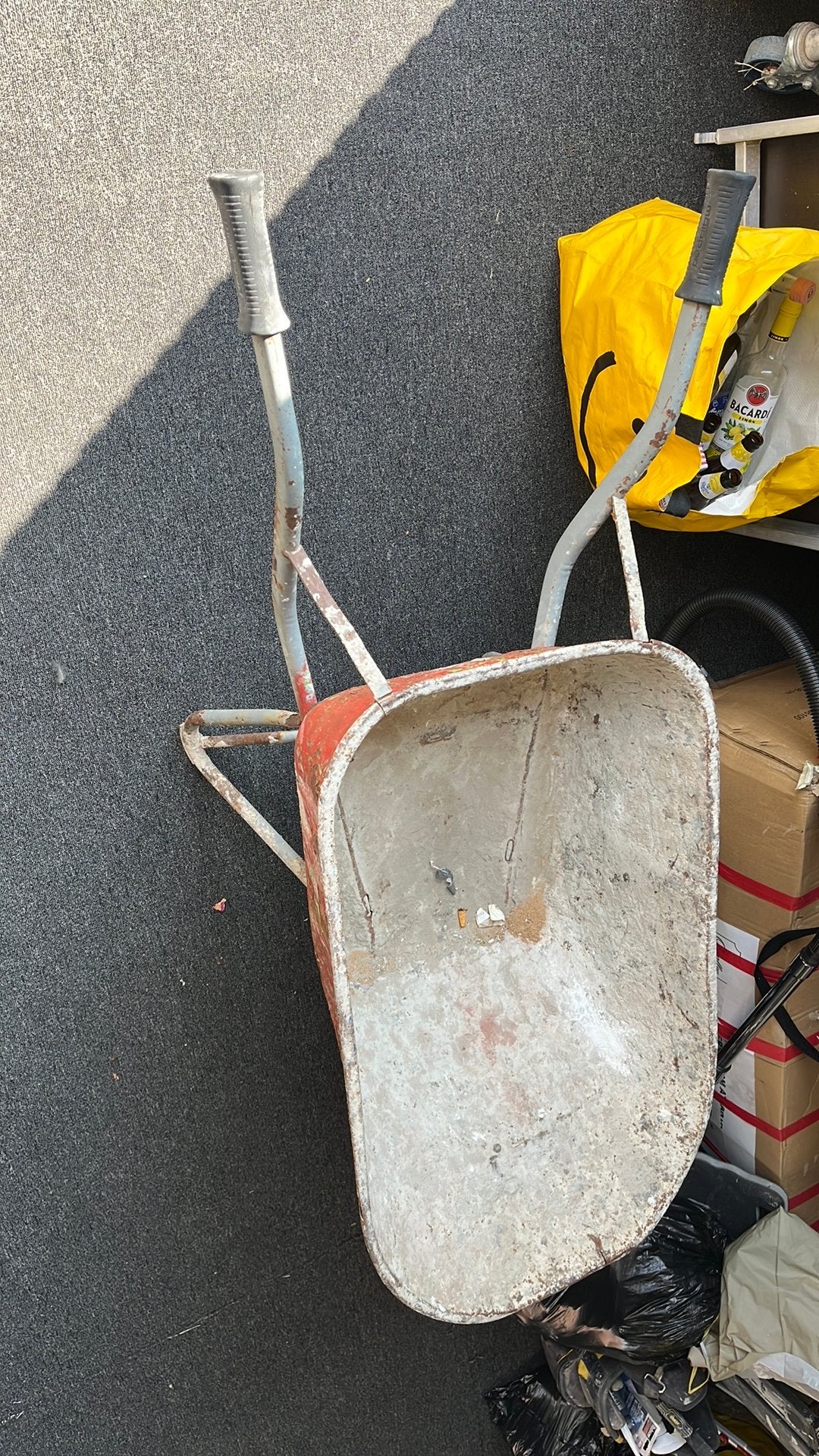 Kruiwagen, Ophalen, Zo goed als nieuw