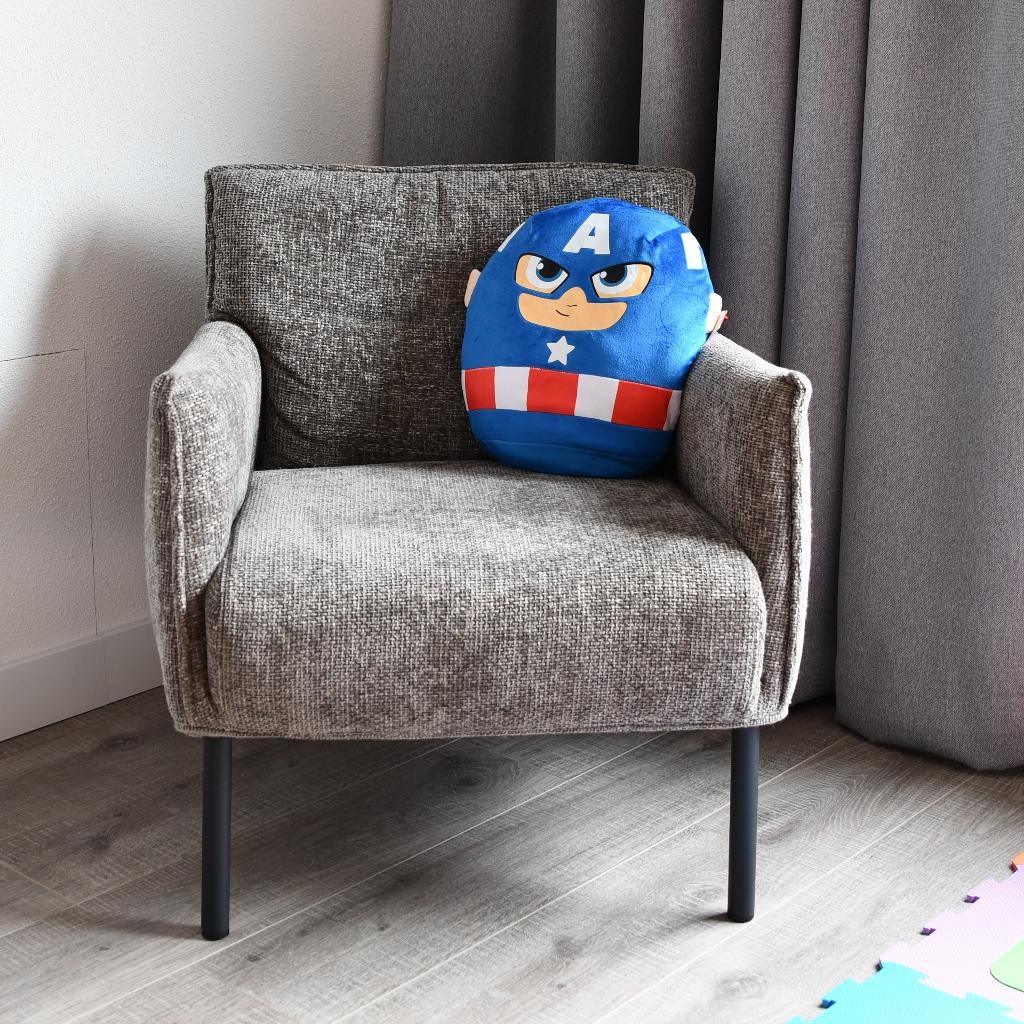Ty squish a boo Marvel Captain America 31cm - Nieuw, TY, Overige typen, Nieuw, Ophalen of Verzenden