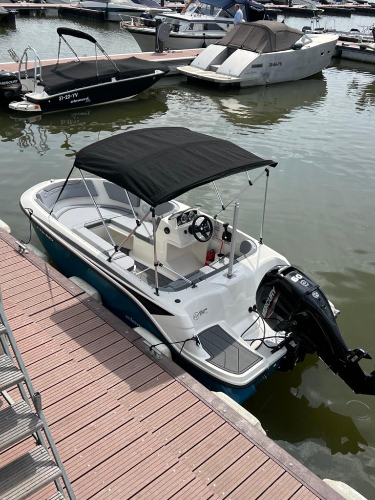Bayliner Element M15 Mercury F60 ELPT 60 PK, Watersport en Boten, Speedboten, Bayliner, Buitenboordmotor, Ophalen