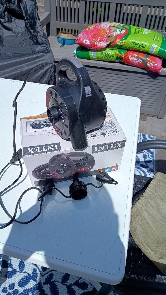 luchtpomp, Ophalen of Verzenden, Gebruikt