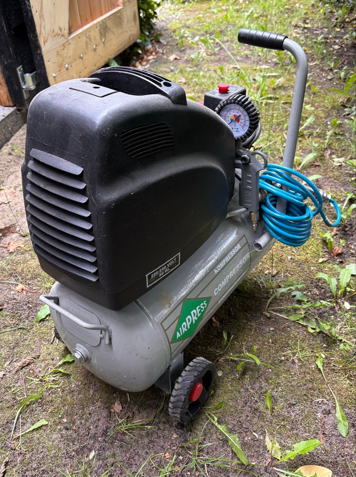 Airpress HLO 215-25 Compressor, Doe-het-zelf en Verbouw, Ophalen, 6 tot 10 bar, Zo goed als nieuw, Minder dan 200 liter/min