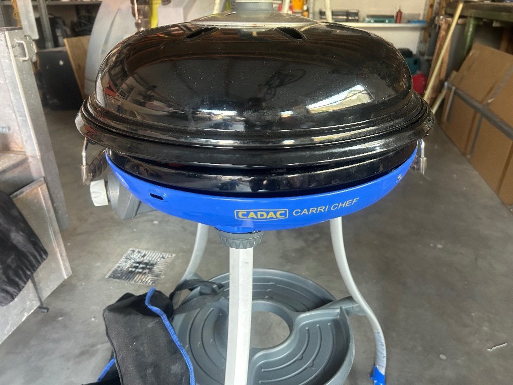 Schottelbraai Cadac 50 euro, Ophalen, Gebruikt