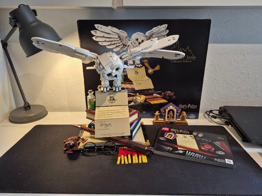 Lego Harry Potter 76391 Hogwarts Icons, Gebruikt, Lego, Harry Potter, Ophalen of Verzenden