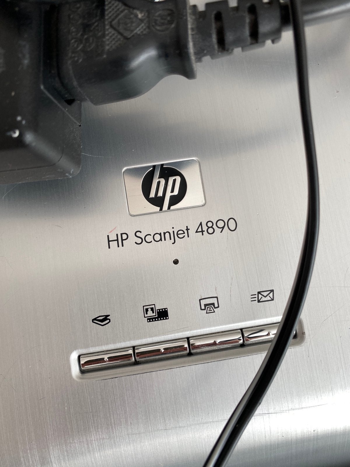 HP Scanjet 4890 dia scanner compleet, Ophalen, Zo goed als nieuw, Diascanner