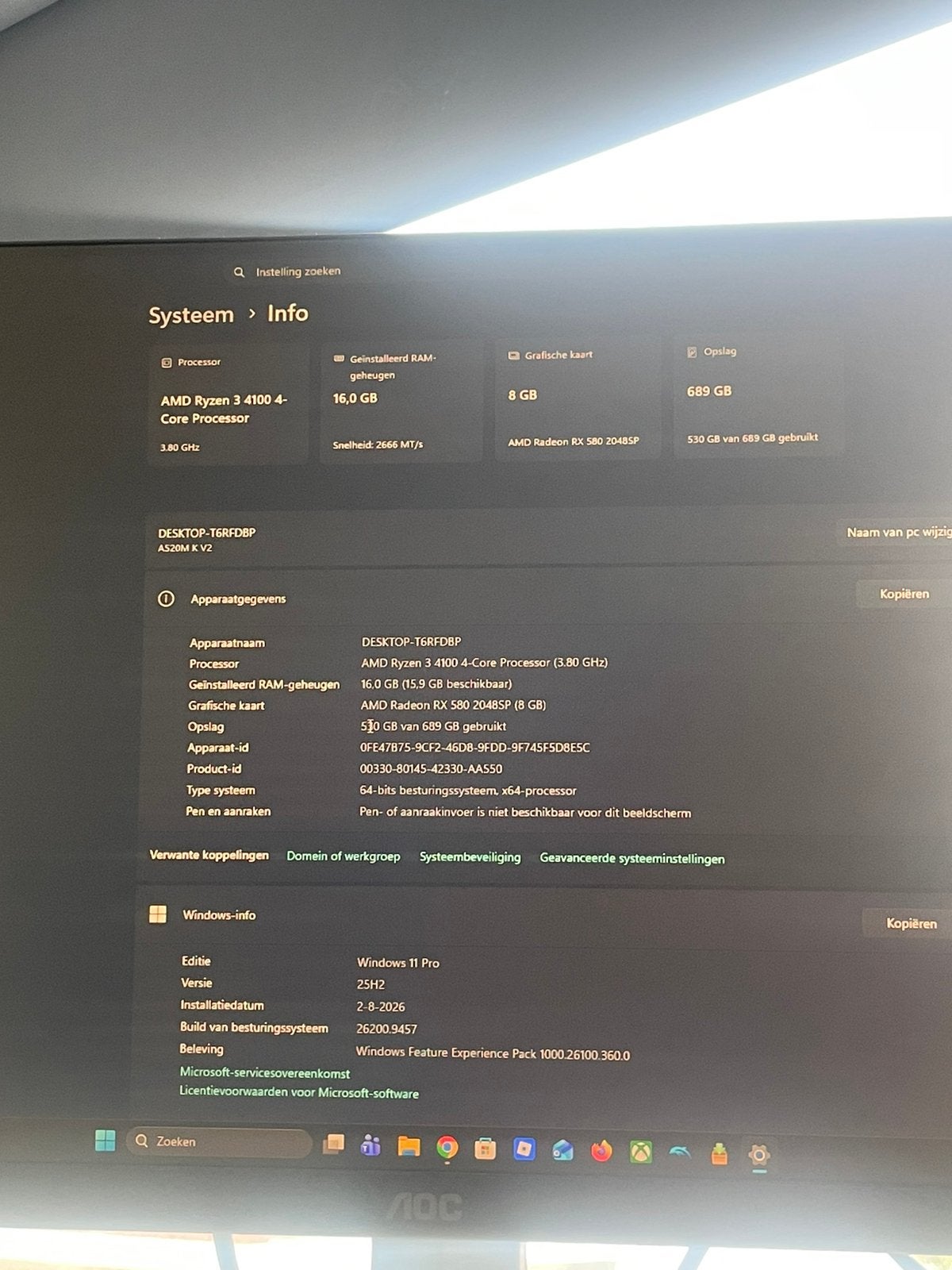 Game PC 16 GB Ram met muis en toetsenbord, Computers en Software, Ophalen, Refurbished, Windows