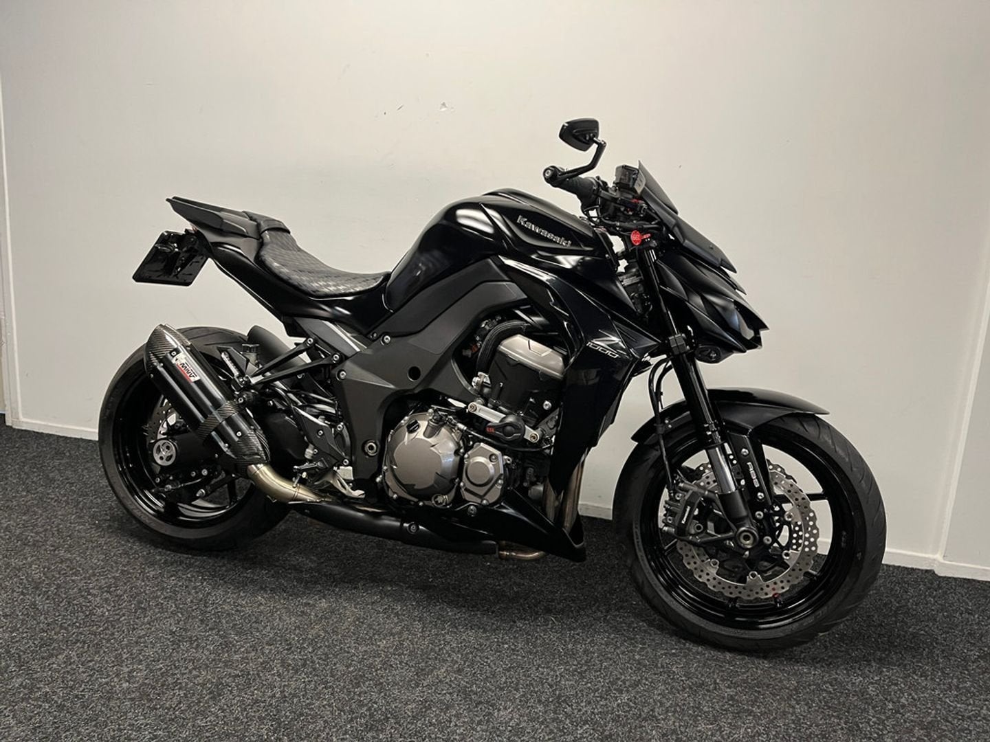 Kawasaki Z1000 ABS (bj 2014), 4 cilinders, Motorrijbewijs A, Bedrijf, Onbekend