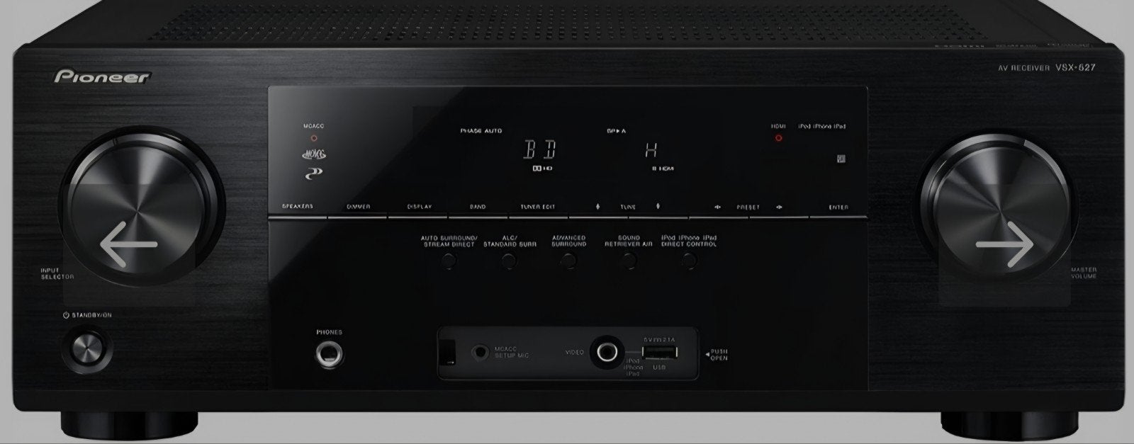 Pioneer VSX-527 AV Receiver, Gebruikt, Ophalen of Verzenden, Pioneer, 120 watt of meer