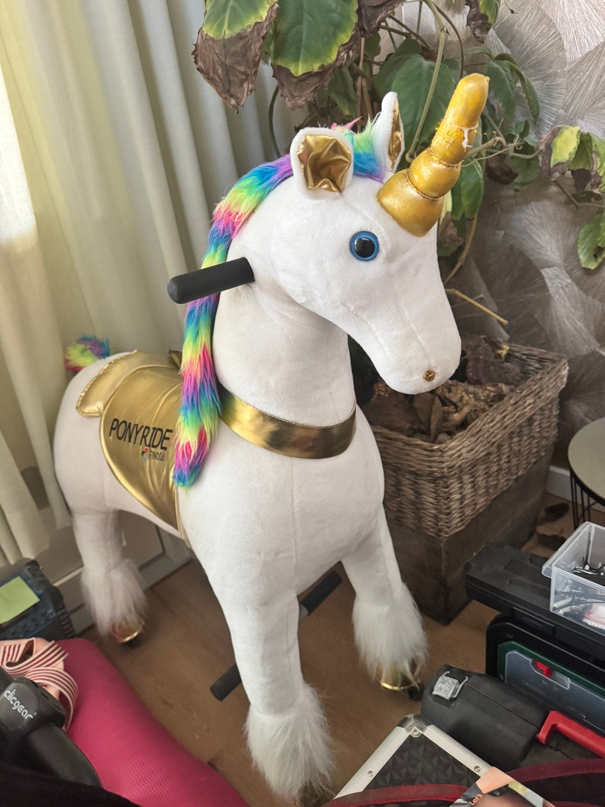 Pony ride, Ophalen, Zo goed als nieuw