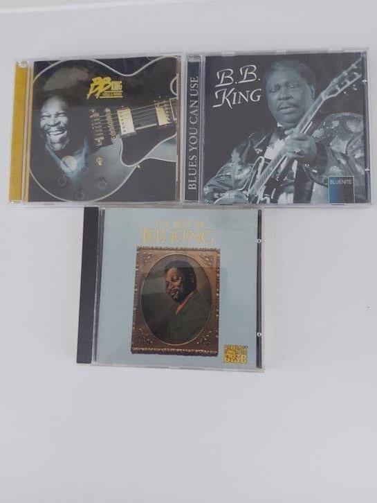 B.B. King ( 3CD's in nieuwstaat ), Ophalen of Verzenden, 1980 tot heden, Zo goed als nieuw, Blues