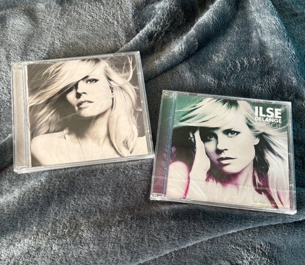 Ilse DeLange: 2x zeldzame CDs uit het buitenland, Inclusief doosje, Nieuw in verpakking, Album, Verzenden