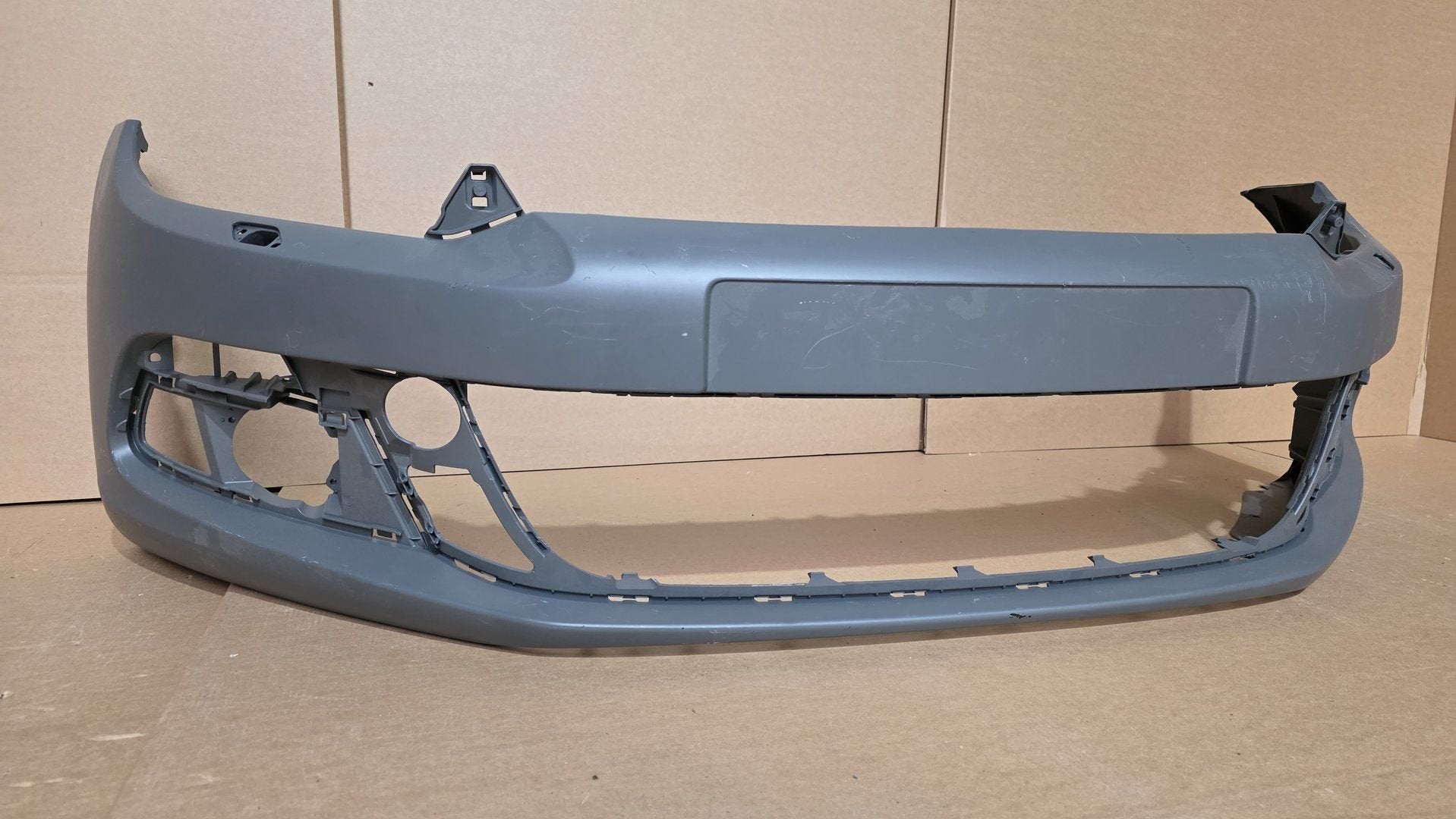 Voorbumper VW Scirocco Origineel Bumper KLS bj.2008-2014, Auto-onderdelen, Gebruikt, -, Voor, Ophalen of Verzenden