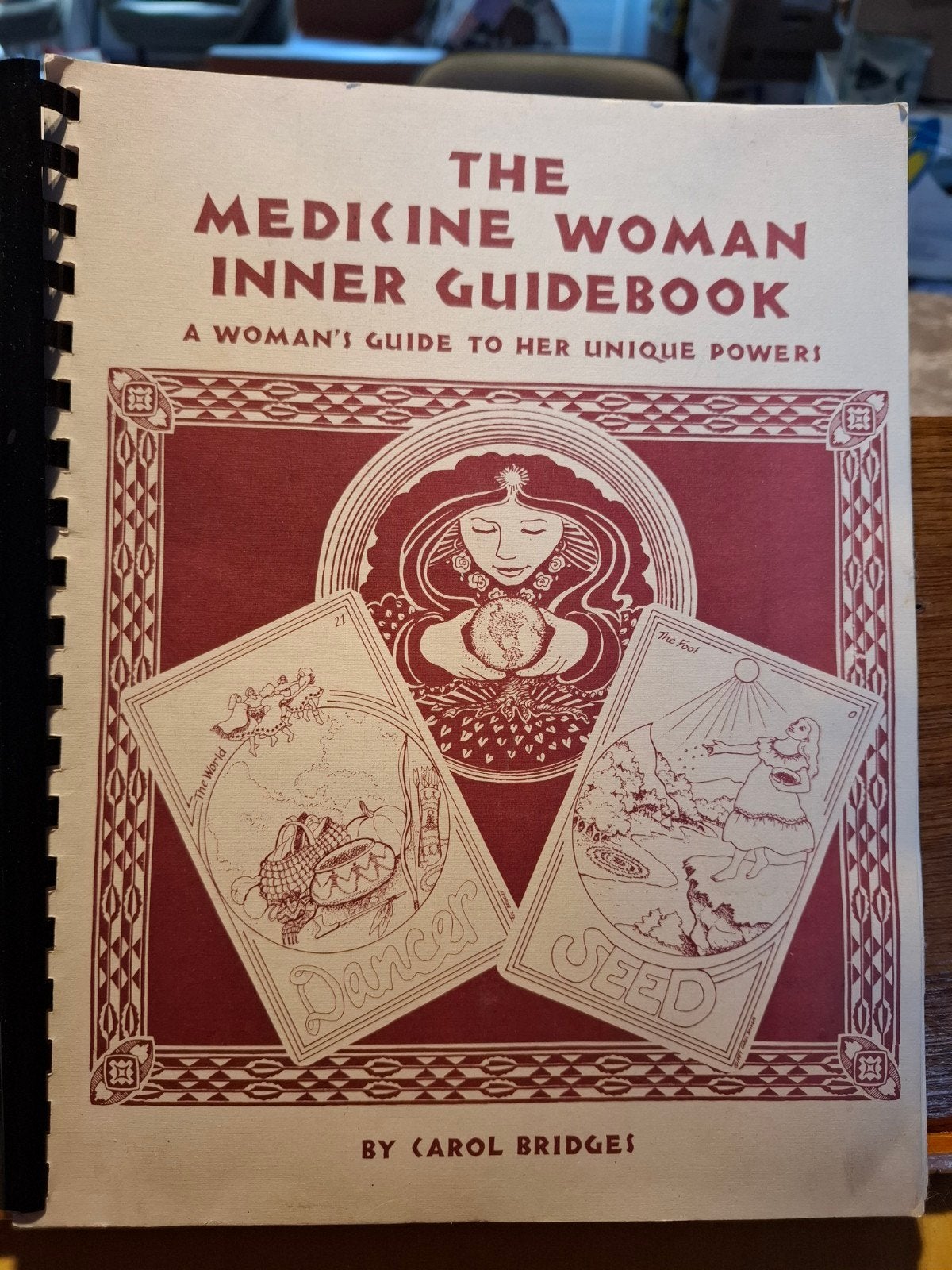 The Medicine Woman Inner Guidebook - Carol Bridges, Carol Bridges, Spiritualiteit algemeen, Ophalen of Verzenden, Zo goed als nieuw