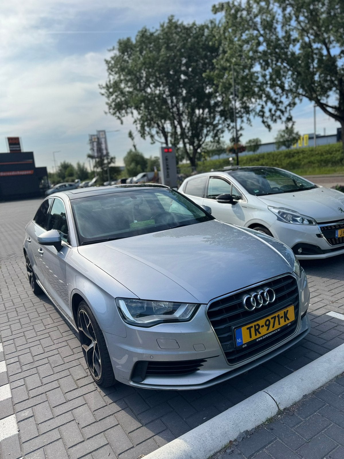 ‼️TE KOOP‼️Audi A3 1.6 TDI 81KW Sedan S-tronic 2014 Grijs, 680 kg, 4 cilinders, Diesel, Sedan