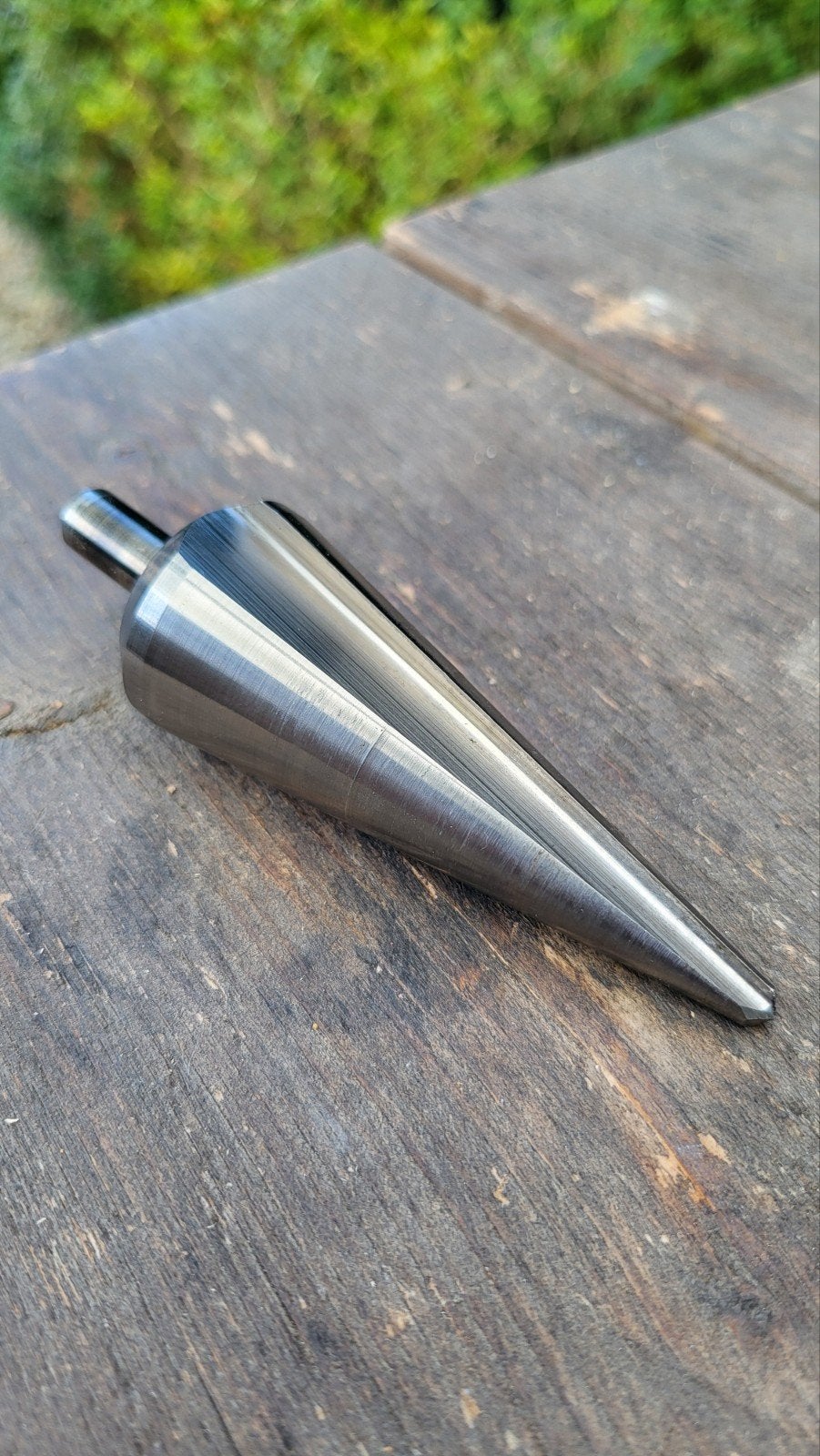Conische Boor 5-30 mm, Ophalen of Verzenden, Zo goed als nieuw, Overige typen