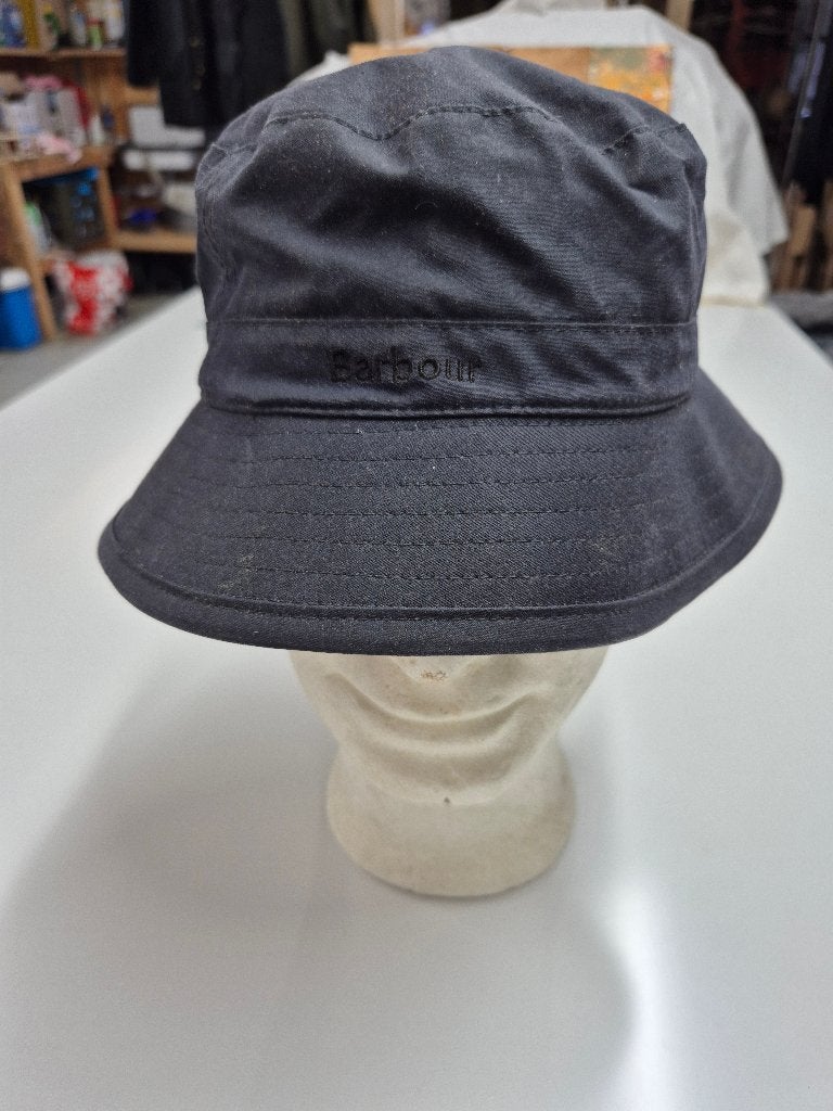 Barbour hoed pet Boonie hat, maat Large Top!, Barbour, Hoed, Ophalen of Verzenden, Zo goed als nieuw