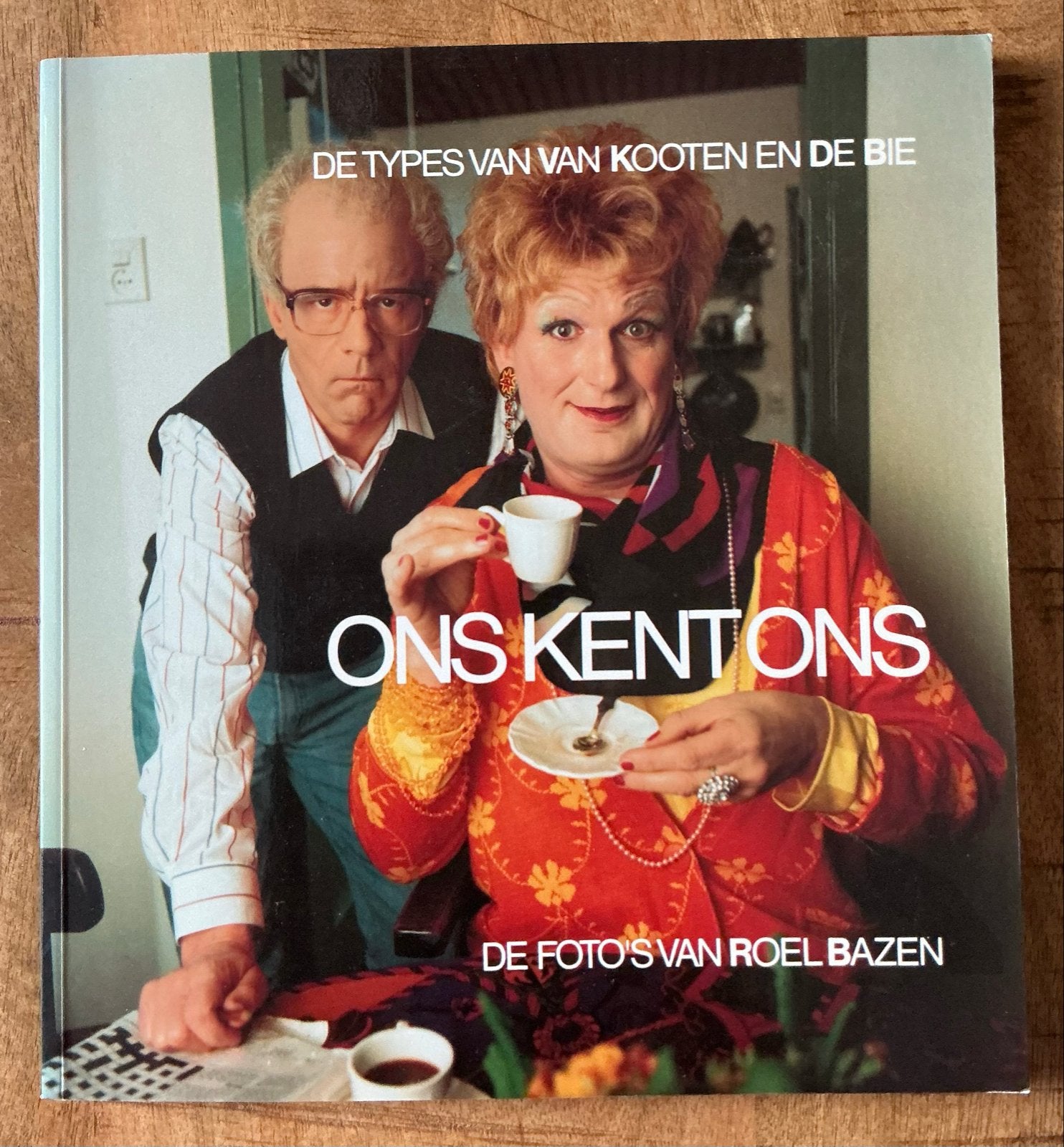 De Types van Van Kooten en De Bie: Ons Kent Ons, Boeken, Ophalen, Zo goed als nieuw