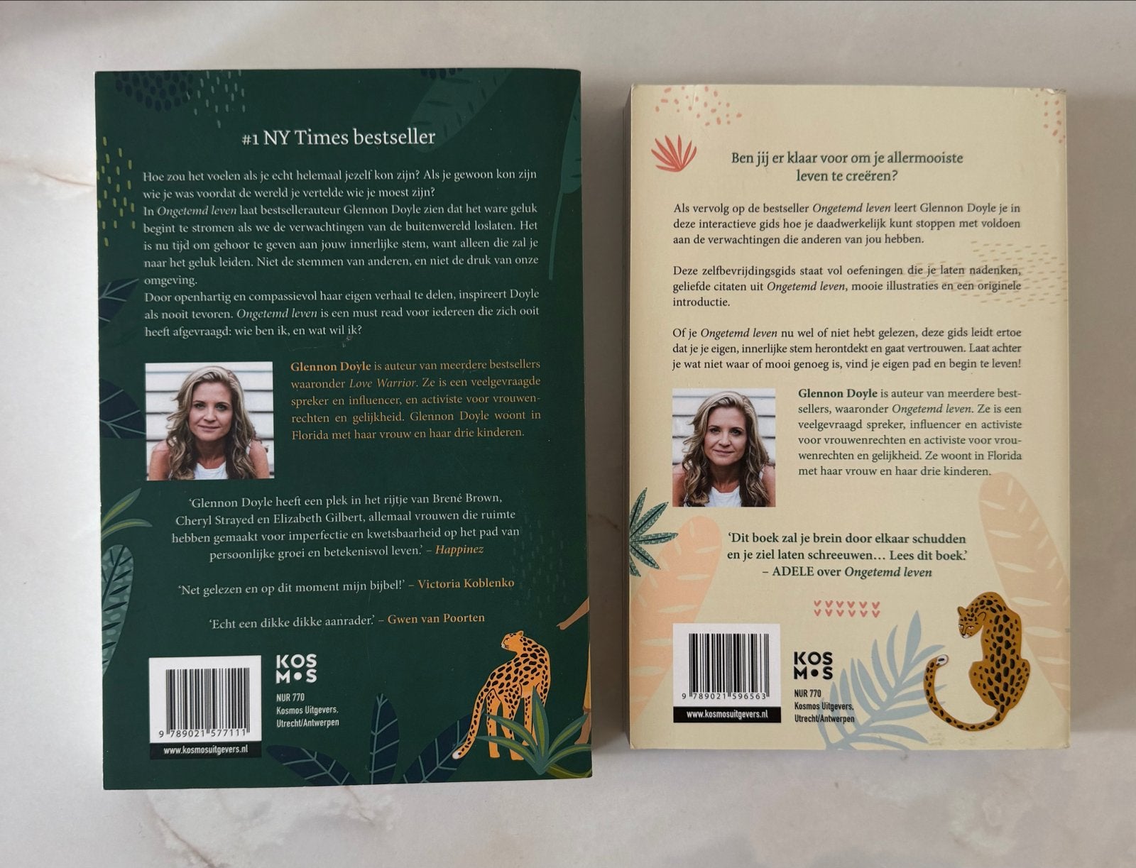 Ongetemd Leven & Zelfbevrijdingsgids - Glennon Doyle, Ophalen of Verzenden, Gelezen