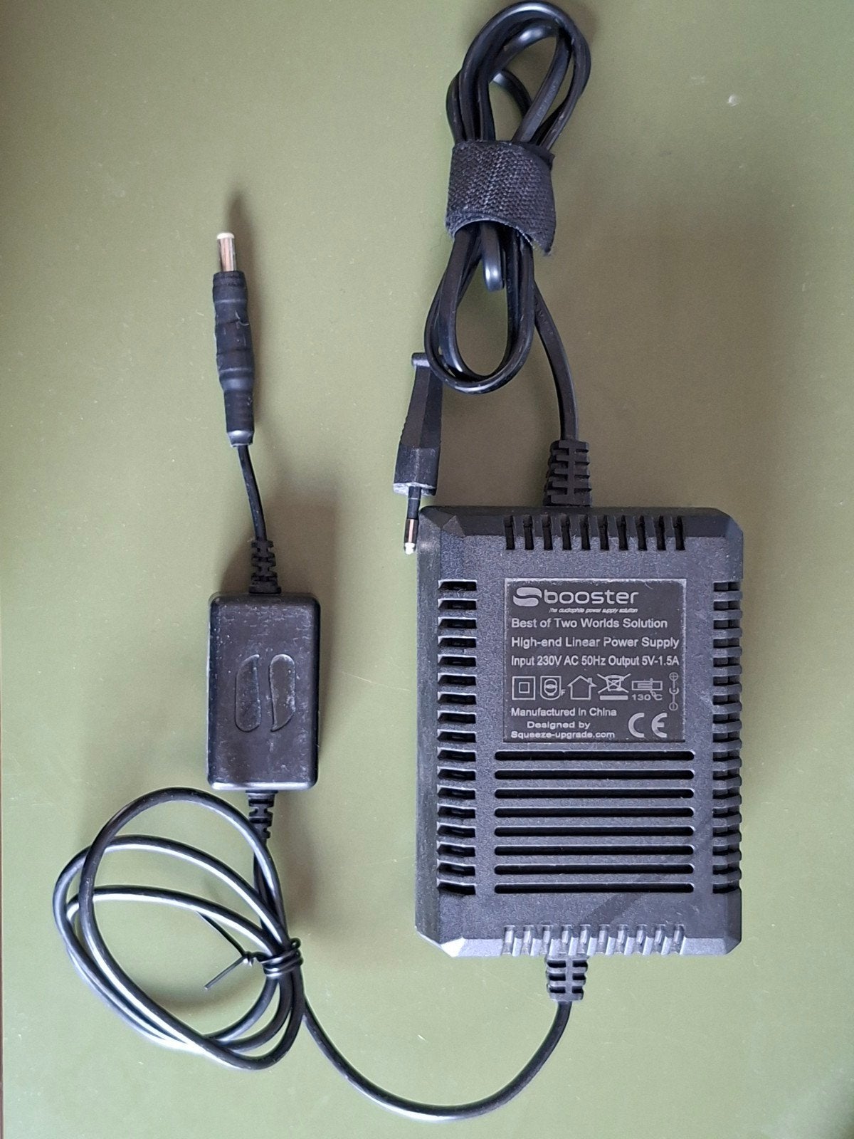Sbooster lineaire voeding 5 volt. zie de foto's, Ophalen of Verzenden, Gebruikt