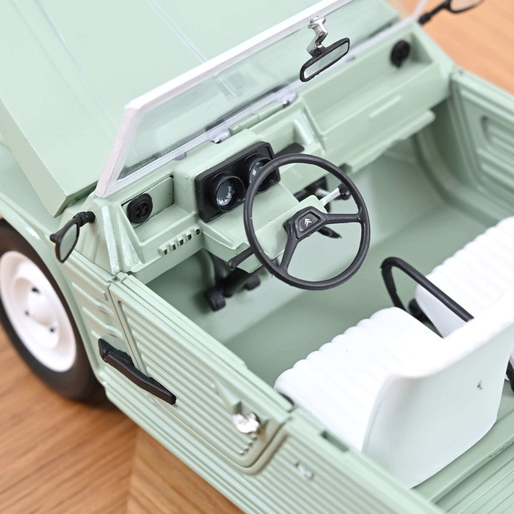 Citroen Mehari 1983 Kaki Norev 1:18, Ophalen of Verzenden, Nieuw, Auto, Norev